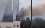 اولین جزئیات از آتش‌سوزی در انبار هتل استقلال / تیم اورژانس تهران وارد عمل شد + فیلم