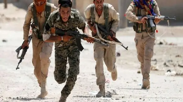 دستگیری تعدادی داعشی آمریکایی