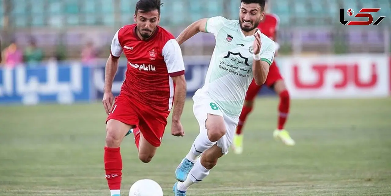 توقف پرسپولیس مقابل ذوب آهن 10 نفره/ 2 ضربه به تیر و دیگر هیچ