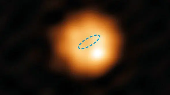 غول سرخ جای خورشید را می گیرد 