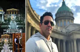 فیلم / تعجب بازیگران ترکیه‌ای از خانه لاکچری پوریا پورسرخ / نگاهی به خیره کننده ترین دکوراسیون و چیدمان ایرانی در خانه لوکس آقای بازیگر