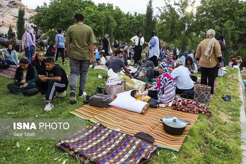 تندرستون و حضور خانواده‌ها در کرمان