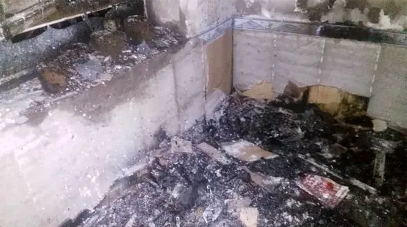 زنده زنده سوختن نوجوان فسایی در انفجار خانه