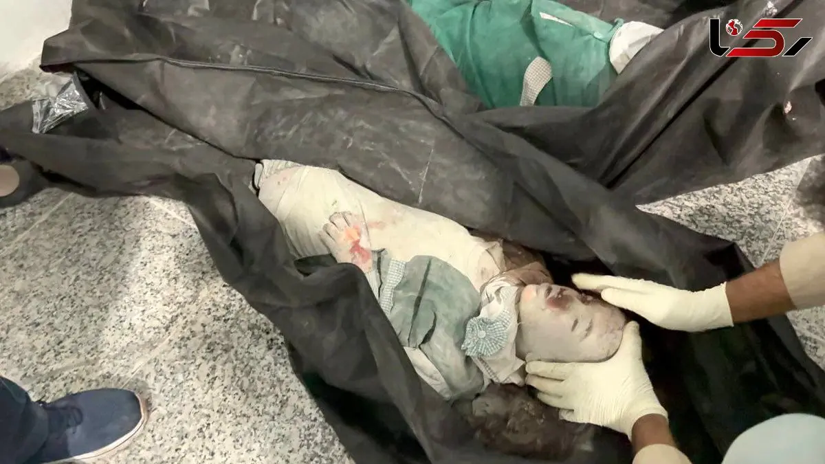 فیلم مراسم تشییع 153 دانش آموز کشته شده در میناب توسط موشک آمریکا و اسرائیل