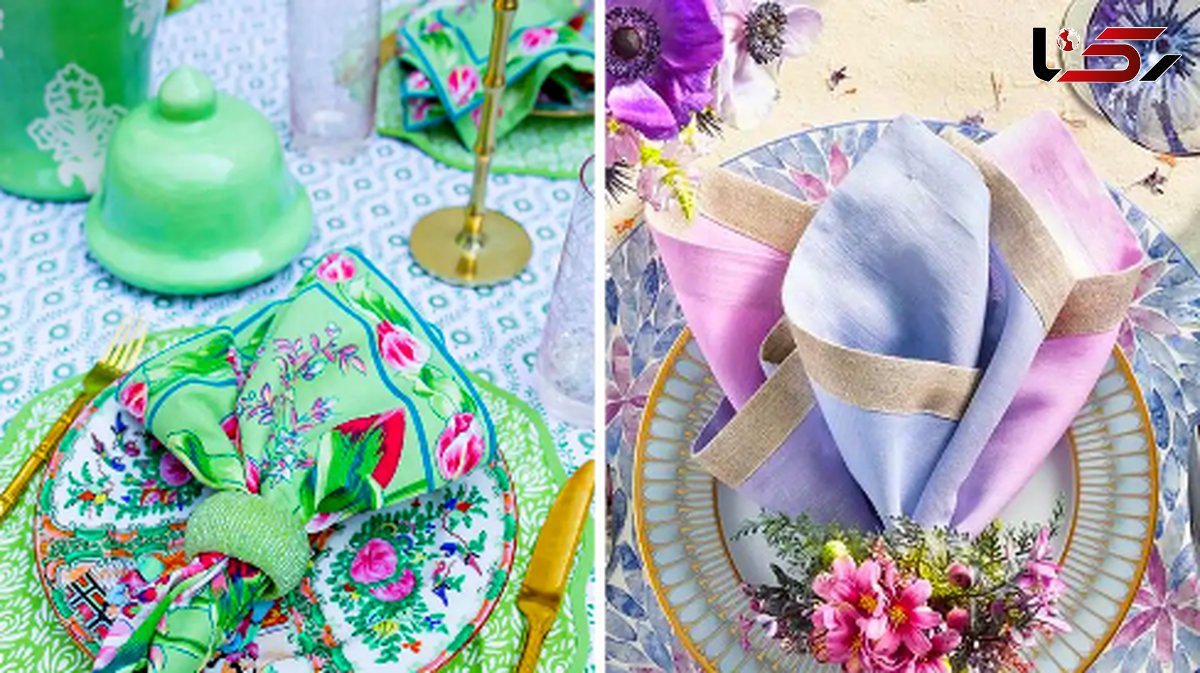 15 مدل ست بشقاب رنگی برای چیدمانی شیک و متفاوت
