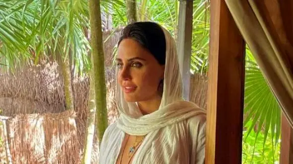 تصویر زیبایی که «الناز شاکردوست» از خودش برای «روز زمین» منتشر کرد