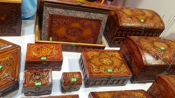 اختصاص ۱۹۰ غرفه به صنایع دستی و سوغات در جشنواره اقوام گلستان/گزارش تصویری