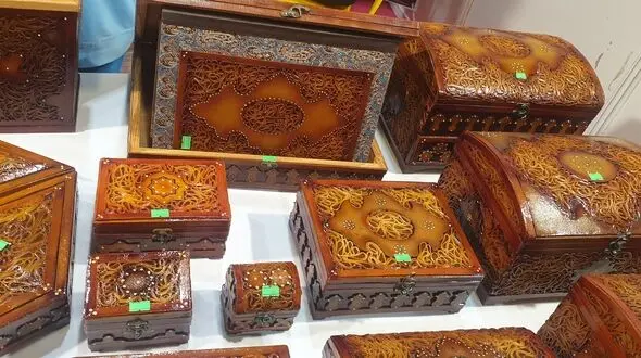 اختصاص ۱۹۰ غرفه به صنایع دستی و سوغات در جشنواره اقوام گلستان/گزارش تصویری