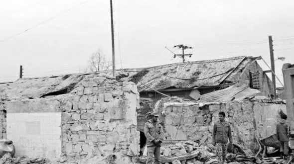 تصاویر زیر‌خاکی از حمله موشکی به شهر مسجد سلیمان در ۴ دی ماه ۱۳۶۲
