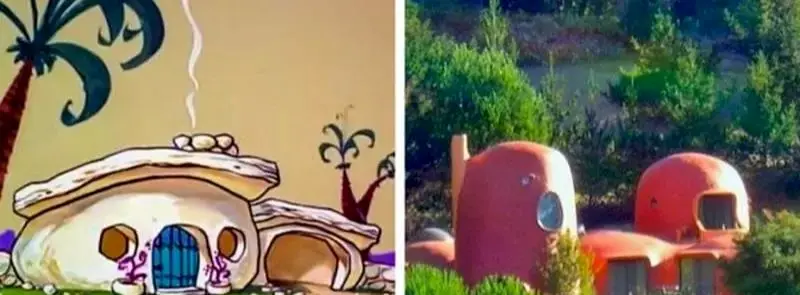 خانه های فانتزی