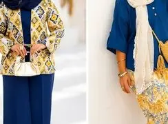 15 مدل جذاب مانتو نخی تابستانی ویژه تابستان‌ های داغ