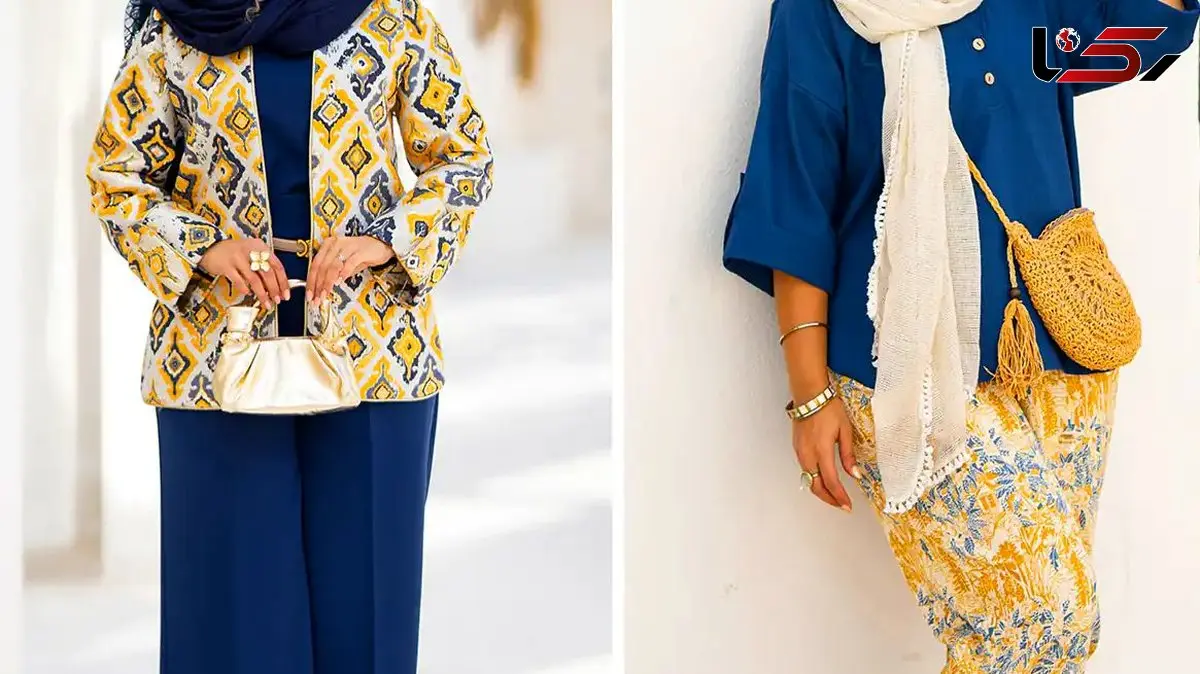 15 مدل جذاب مانتو نخی تابستانی ویژه تابستان‌ های داغ