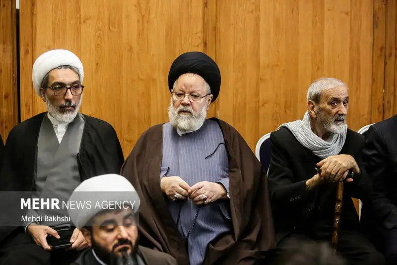 مراسم ختم پسر حجت‌الاسلام کاظم صدیقی در قم