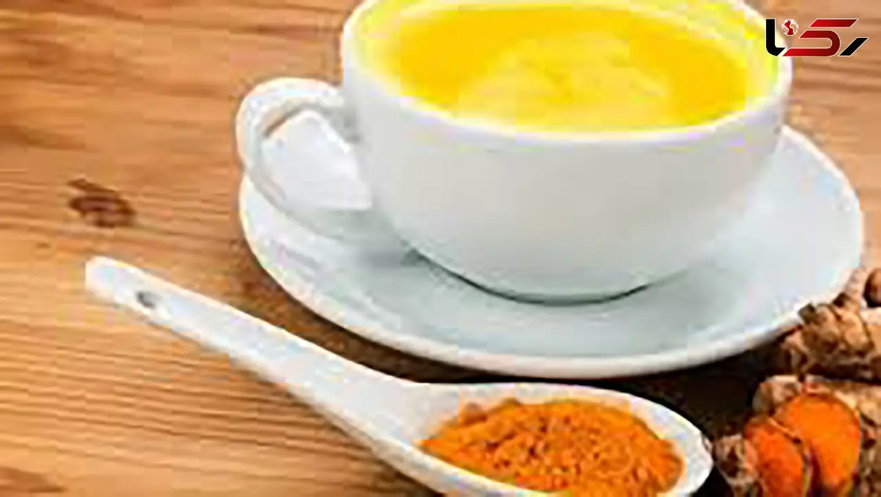 چای زردچوبه و کلی فایده + طرز تهیه