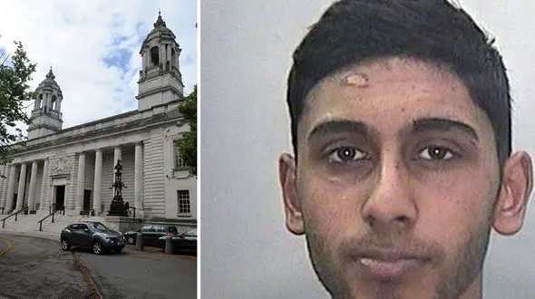 17 سال زندان برای چاقوکش انگلیسی + تصویر