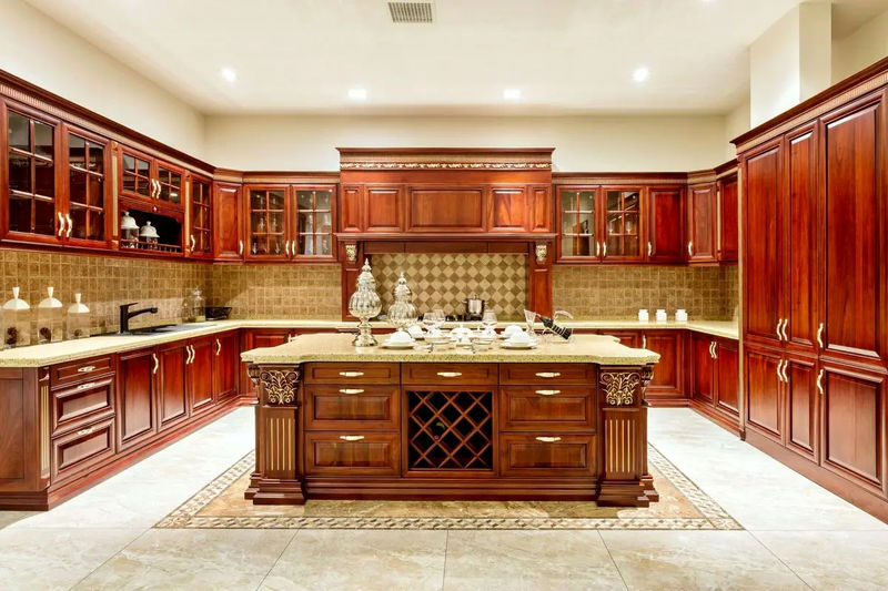 کابینت چوبی