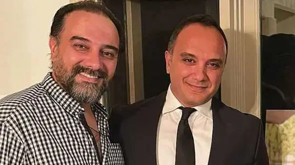 عکس احسان کرمی و برزو ارجمند در تفریحات دریایی امریکا !