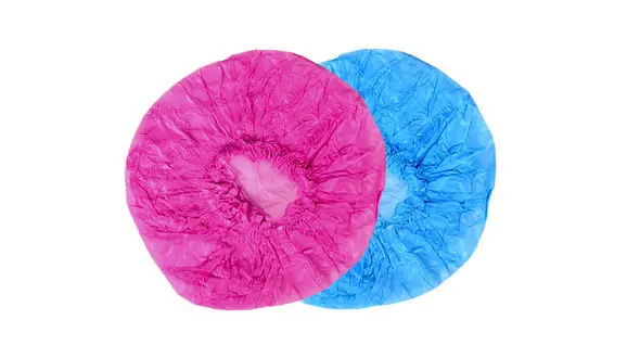 خانه داری با کلاه رنگ مو+فیلم