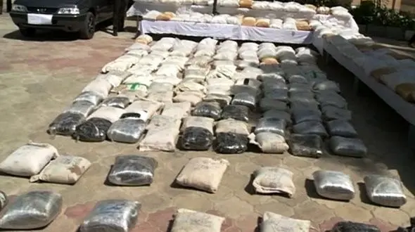 کشف ٧٠ کیلوگرم مواد مخدر در قوچان