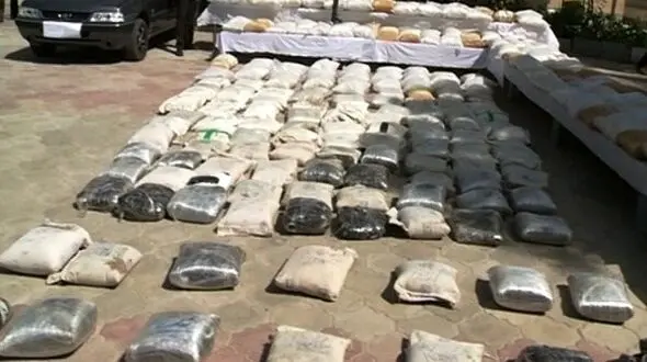 کشف ٧٠ کیلوگرم مواد مخدر در قوچان
