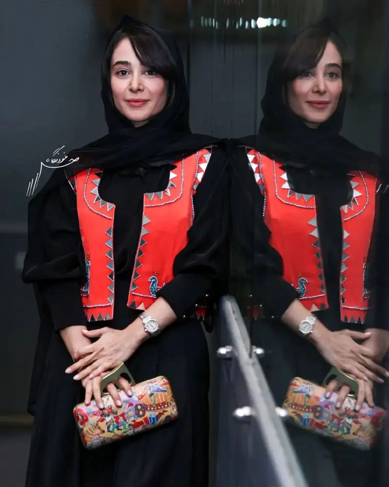 تاریخ وبگردی |نگاهی به خوشتیپی "الناز حبیبی" با استایل سنتی قدیمی جلب‌ توجه کرد