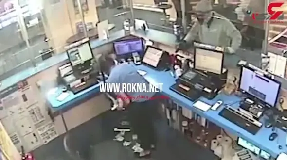 سرقت برنامه‌ریزی شده از یک دفتر شرط بندی + فیلم 