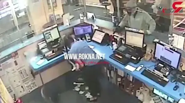 سرقت برنامه‌ریزی شده از یک دفتر شرط بندی + فیلم 