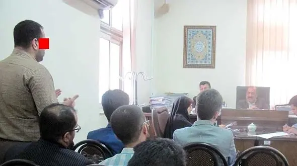 صاحبخانه برای تصاحب زن جوان، شوهر او را ... / داود مُرد و سمانه محاکمه شد + عکس