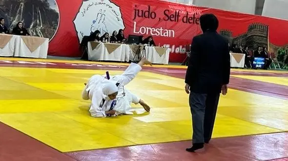 معرفی برترین‌های جودو بانوان در رده جوانان/ قهرمانی به لرستان رسید