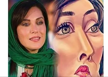 عکس ها / انیمیشن های جذاب چهره بازیگران ایرانی /  ازجذابیت مهتاب کرامتی تا چهره ژلی نیوشا ضیغمی از شهاب حسینی تاریما رامینفر از بهاره رهنما تا پژمان جمشیدی و...