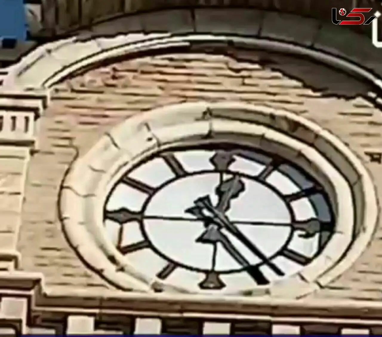 ساعت تاریخی تبریز ایستاد!