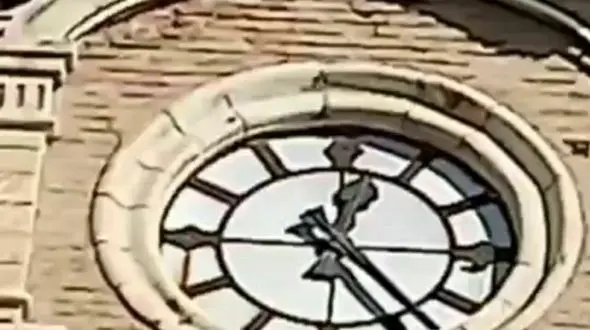 ساعت تاریخی تبریز ایستاد!