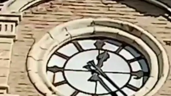 ساعت تاریخی تبریز ایستاد!