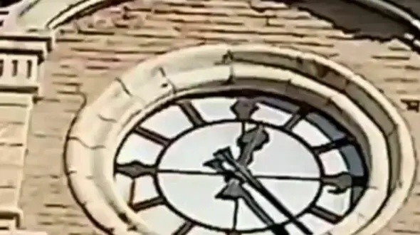 ساعت تاریخی تبریز ایستاد!