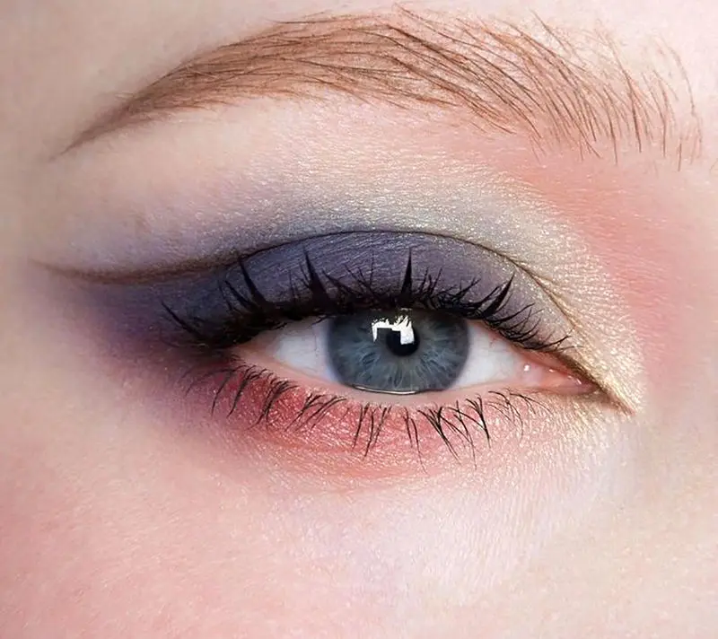 آموزش سایه چشم ساده و شیک