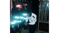 آتش سوزی هولناک در باشگاه پرورش اندام / در خرم آباد رخ داد + عکس