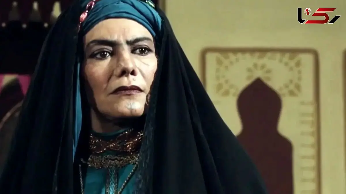 عکس| سفر در زمان؛ «دایه ولید» 14 سال بعد سریال امام علی و در آخرین فیلم اش؛ سال 84 / روحش شاد