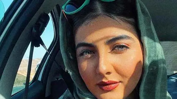 عکس هایی از ظاهر متفاوت مریم موسویان نازی سریال قول مردونه / دختر چشم آبی ایران خارج از سریال این شکلیه!