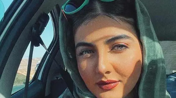 عکس هایی از ظاهر متفاوت مریم موسویان نازی سریال قول مردونه / دختر چشم آبی ایران خارج از سریال این شکلیه!
