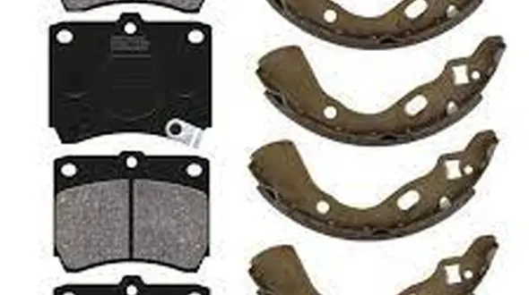 جمع آوری لنت ترمز هلالی از نمایشگاه خودرو و موتورسیکلت قزوین