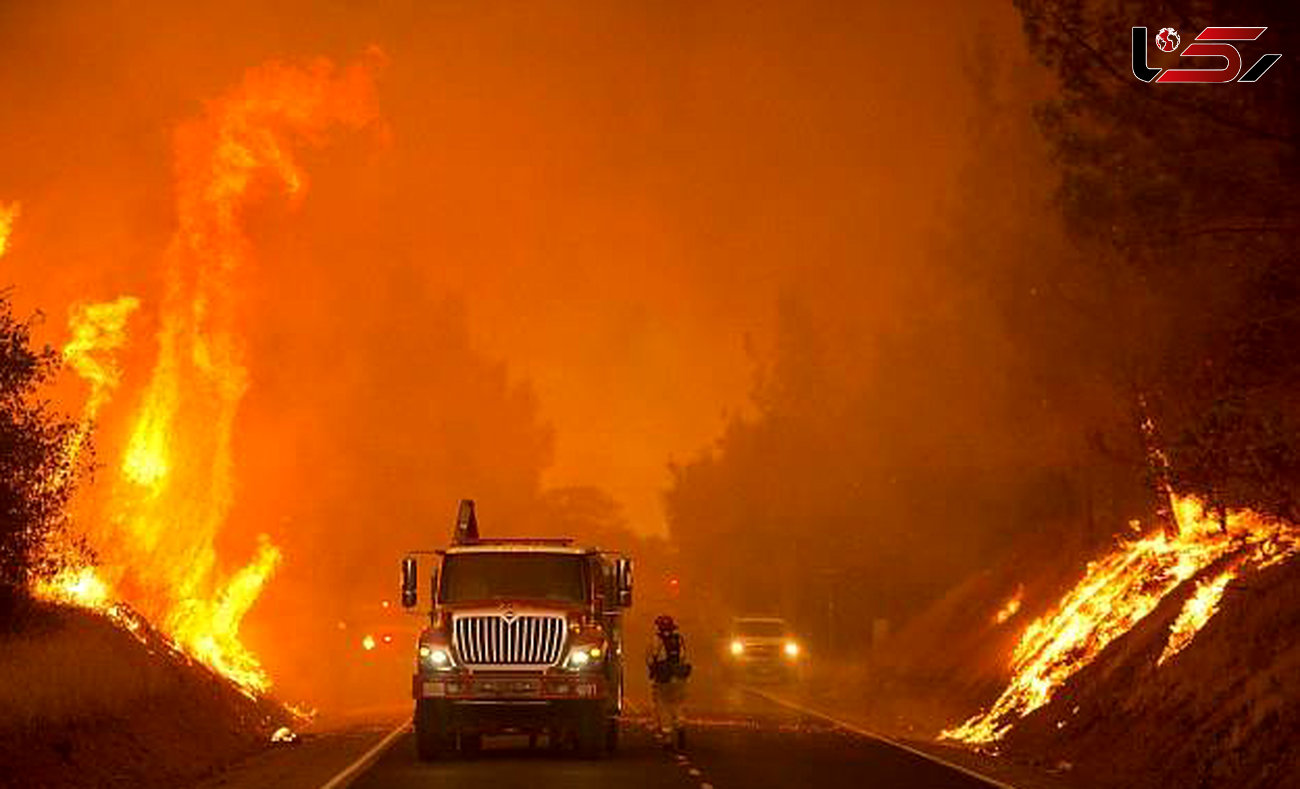 مرگ دومین آتش نشان با گسترش آتش در کالیفرنیا 