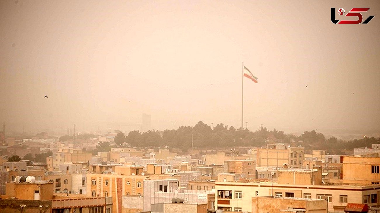  هجوم گرد و غبار به آسمان کرمانشاه / هوای 4 شهر استان در وضعیت خطرناک