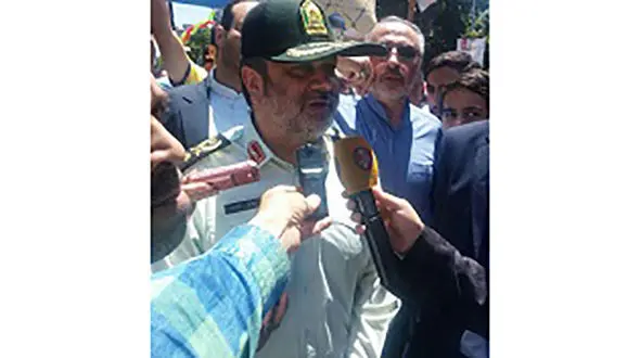 رییس پلیس ایران:اقدام موشکی ، بیانگر اقتدار و توان دفاعی کشور است