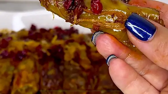 ناهار فردا دلمه کلم خوشمزه + فیلم