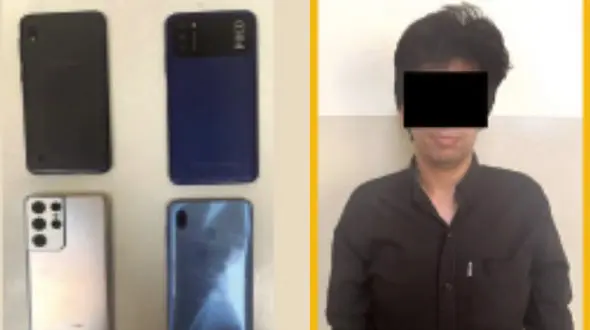 زندان دوباره برای سارق جوان / در کمتر از چند ساعت 4 تلفن همراه سرقت کرد