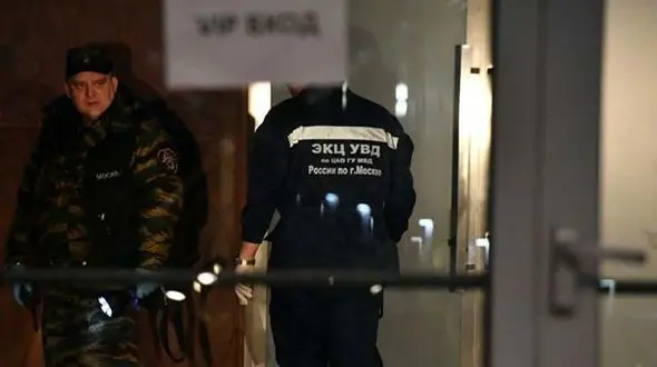 درگیری مسلحانه خونین در مرکز مسکو
