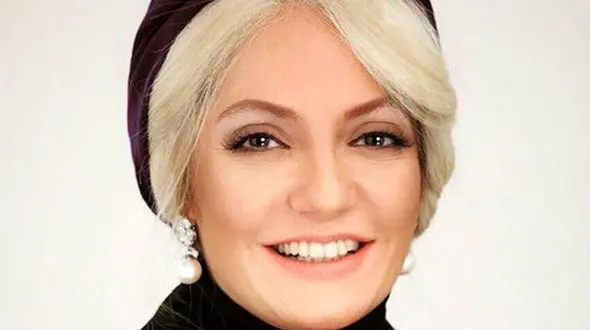 عکس کودکی مهناز افشار 