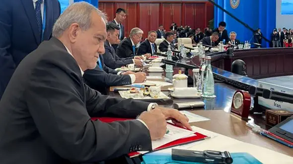 امضای بیش از 20 سند و بیانیه از سوی سران سازمان همکاری شانگهای