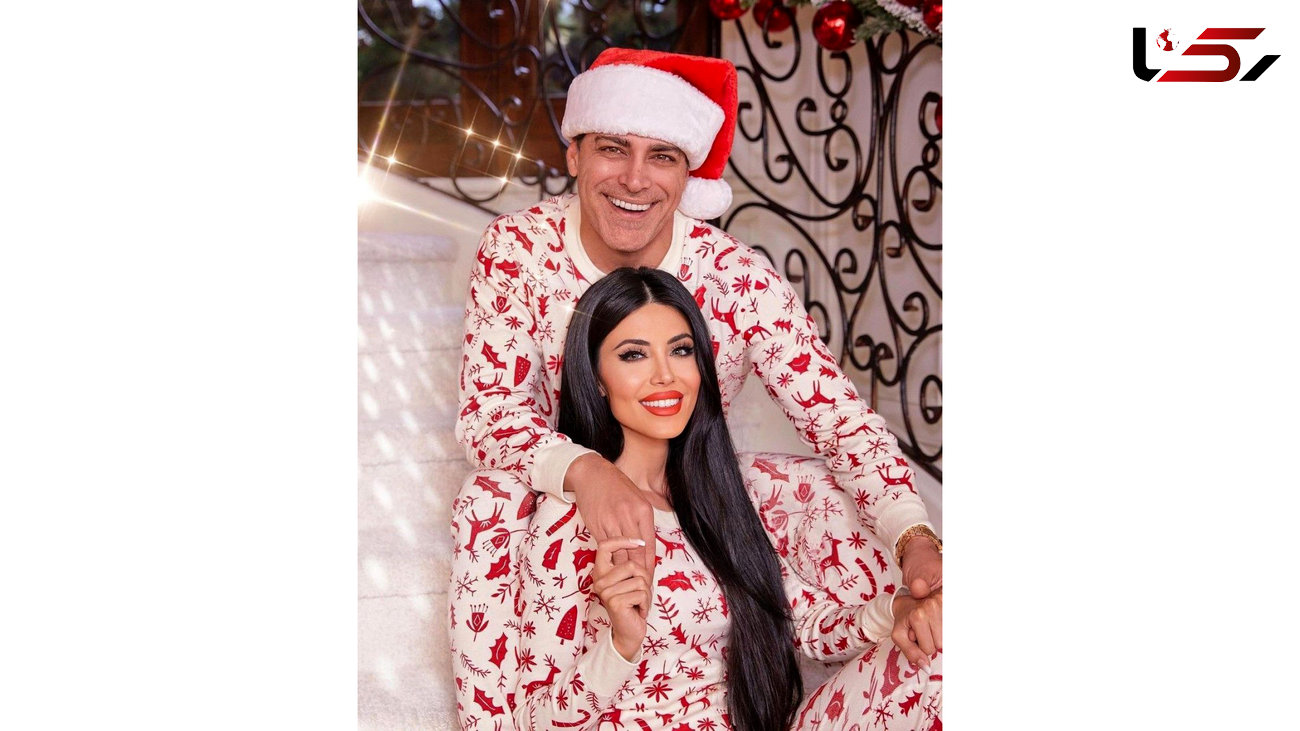 عکس های کریسمس میلیاردی ثروتمندترین مرد ایرانی ! + فیلم مانی خوش بین کیست ؟!