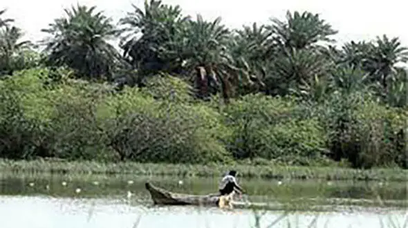 وحشتناکترین جزیره ایران در آبادان ! / مردان مخوف در این جزیره چه می کنند؟ + عکس